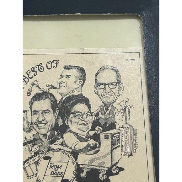 The Best of the Mom and Dads Capitol 8-Track Stereo Vinyl LP Record Album 1974 - Picture 6 of 6
